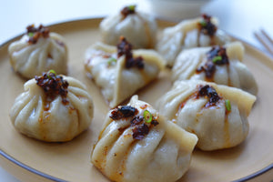 Pork & shiitake dumplings (20)