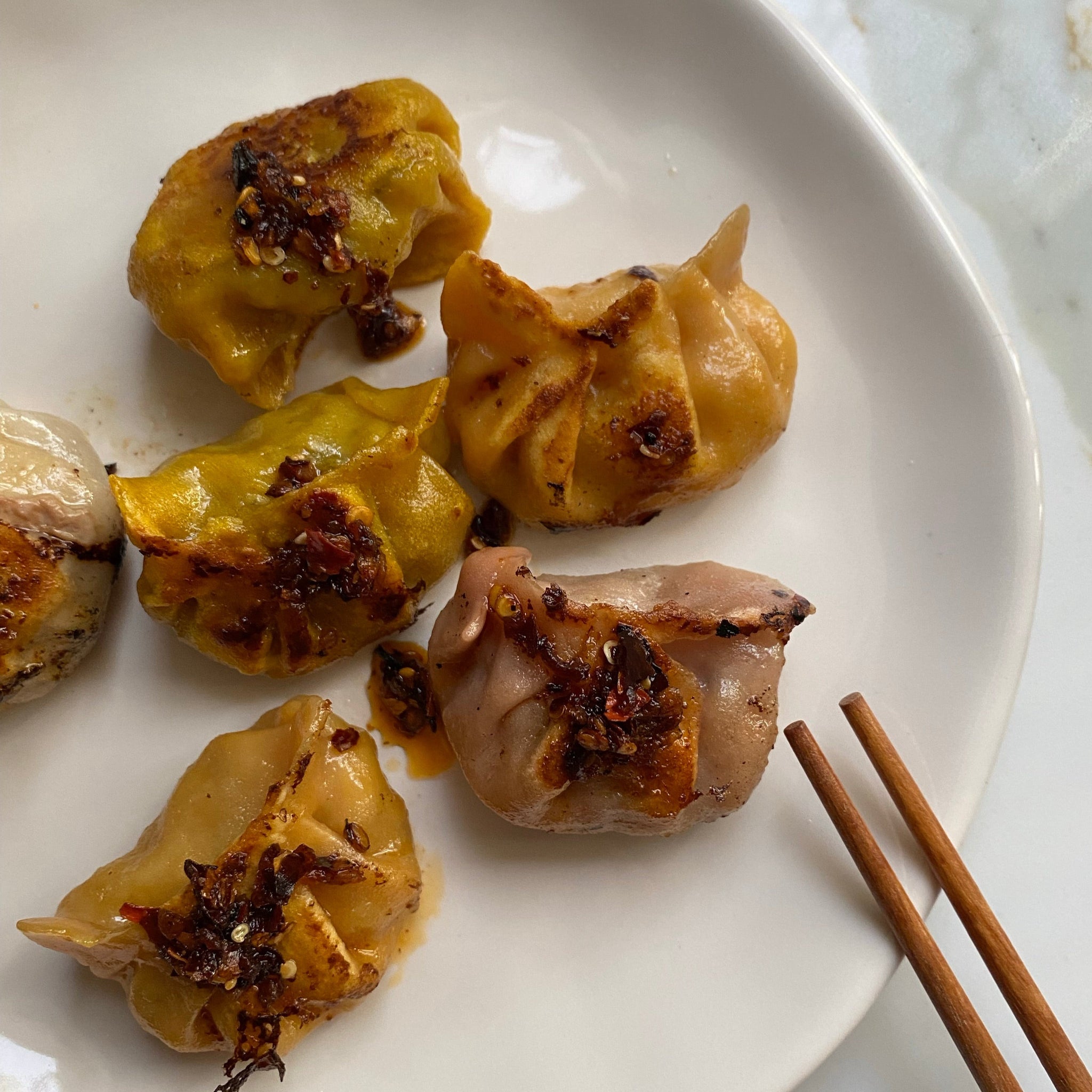 Veggie (VE) dumplings (20)