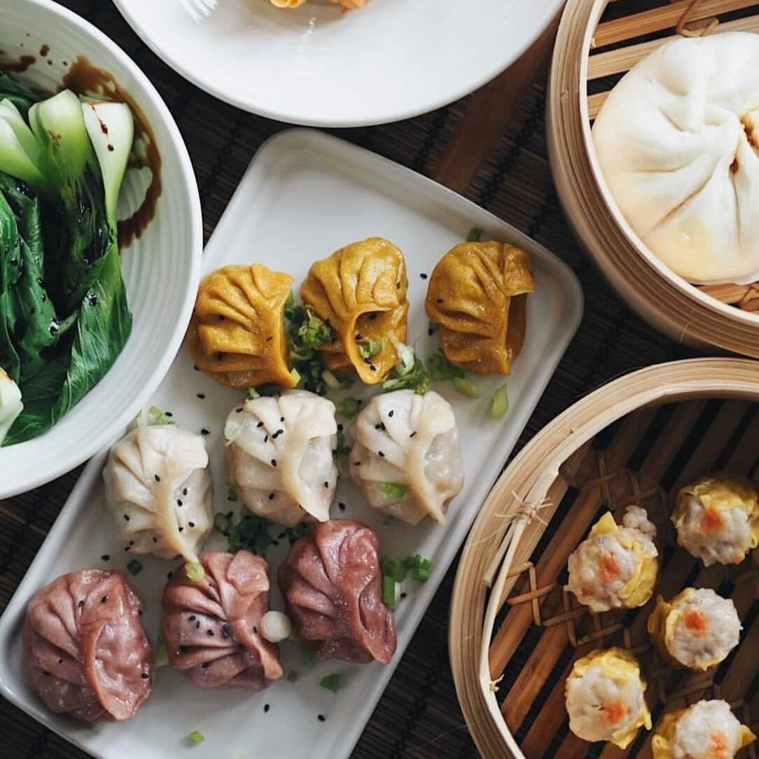 Chicken & Chinese leaf dumplings (20)