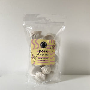 Pork & shiitake dumplings (20)